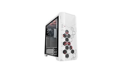 GENERIQUE AZZA Storm 6000W Pleine tour ATX blanc USB-Audio