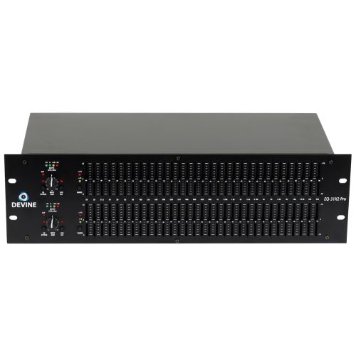 Devine EQ-31X2 Pro EQ 2x 31 bandes