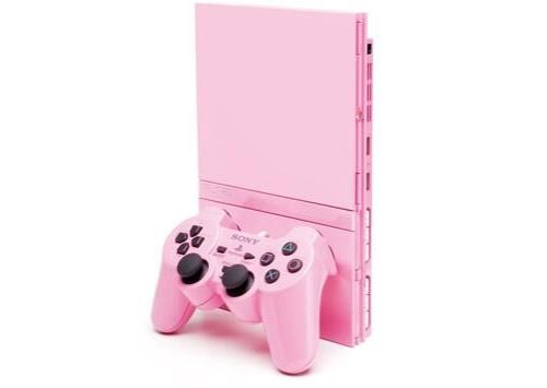 Sony Nouvelle PlayStation 2 - Pack PStwo Pink