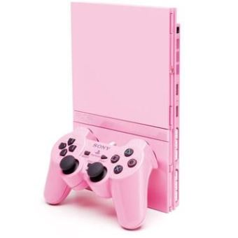Pink ps2 controller Clearance