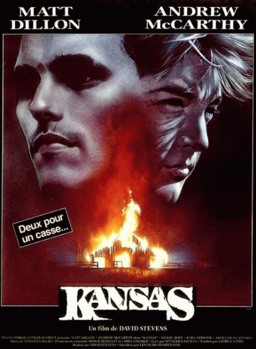 Kansas AFFICHE CINEMA ORIGINALE