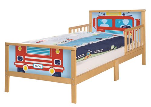 Lit enfant Roba collection 'Car' 140x70cm - Bleu