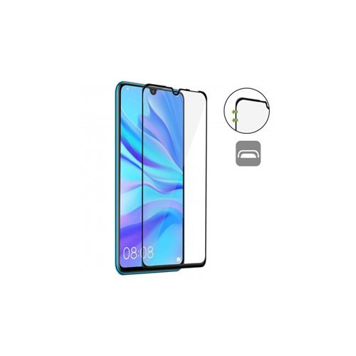 Film verre trempé pour Huawei P30 Lite intégral incurvé noir