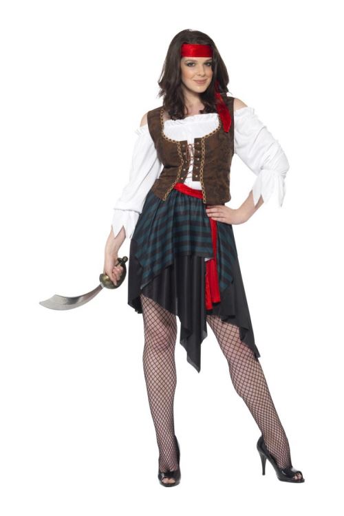 Costume piratine pirate femme s