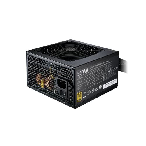 COOLER MASTER MWE Gold 550 550W ATX Noir unité d'alimentation d'énergie
