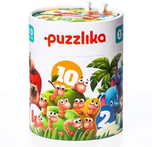 Puzzlika Comptez vos amis 10 en 1 puzzle 20 pièces