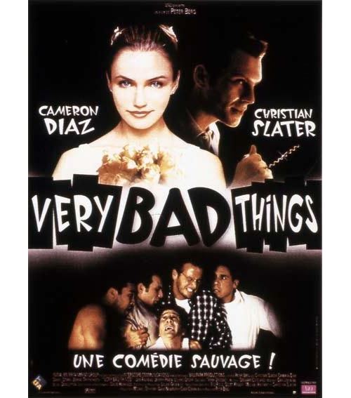 Very Bad Things AFFICHE CINEMA ORIGINALE État correct -  reconditionné disponible sur Fnac