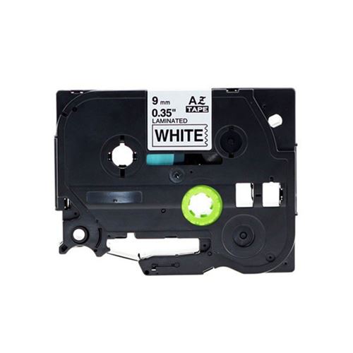 Frère Ril Bro.tape Blanc-noir 9mm-221