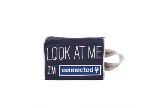 Trousse Moodcase marine Patch CONNECTED
