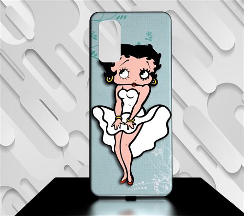 Coque pour Galaxy PLUS S20+ BETTY BOOP 02