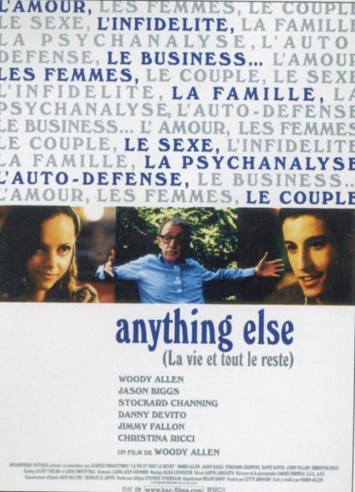 Anything Else AFFICHE CINEMA ORIGINALE État correct - N/A reconditionné disponible sur Fnac