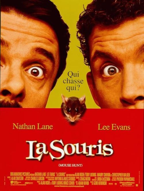 La Souris AFFICHE CINEMA ORIGINALE