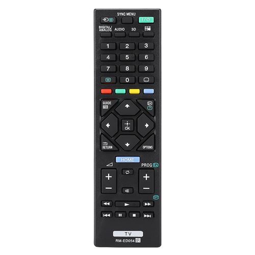 Générique Télécommande De Remplacement Pour Sony Rm-Ed054 Smart Tv
