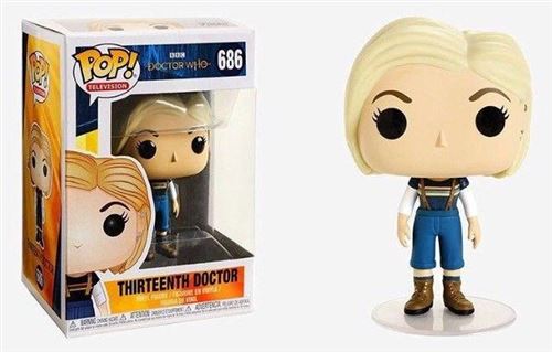 Figurine Funko Pop Vinyl Doctor Who 13th Doctor With Out Coat