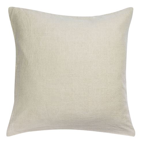 Taie d'oreiller Stonewashed Zeff naturel 65 x 65 cm Vivaraise