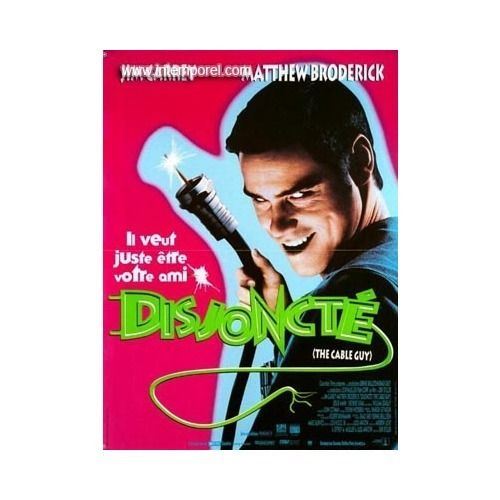 Disjoncté AFFICHE CINEMA ORIGINALE