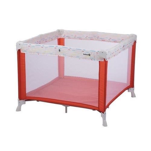 SAFETY 1ST Parc Circus - De 0 mois a 3 ans - Bebe mixte - Rouge