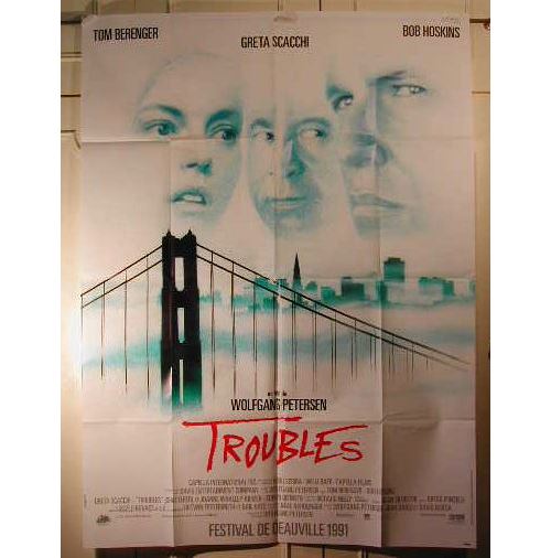 Troubles AFFICHE CINEMA ORIGINALE