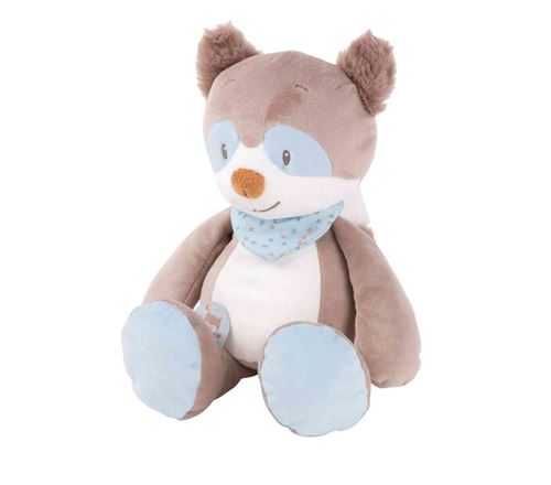 Peluche Bob le raton laveur - 28 cm