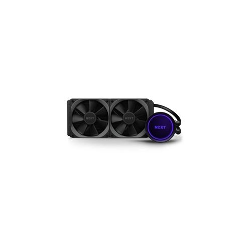 nzxt nzxt kraken x53 komplett-wasserkühlung - 240mm noir