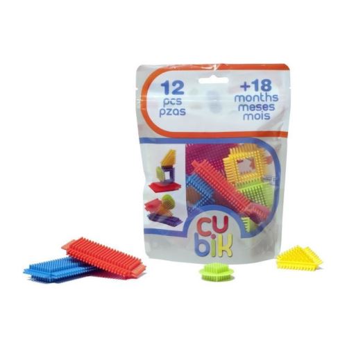 CUBIK Sachet de 12 briques a picots