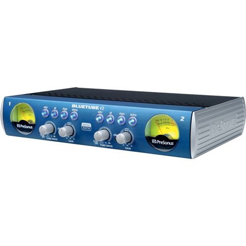 Presonus BlueTube DP v2 - Préampli à lampes pour micro/instument