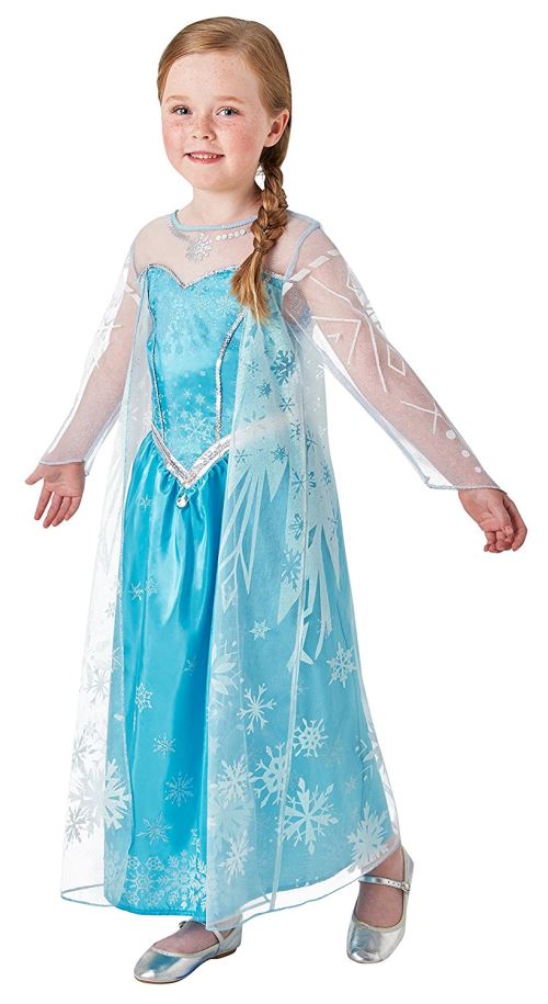 Disney - I-630034L - Déguisement luxe - Elsa - Taille L