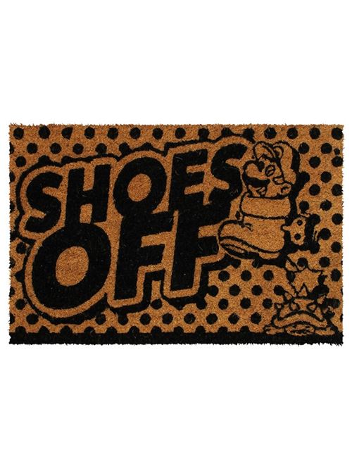 Super Mario Paillasson Shoes Off 40 x 60 cm