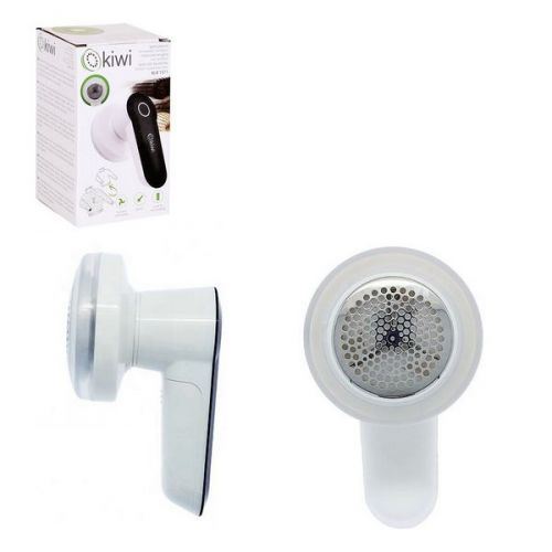 Anti-peluche Kiwi Blanc
