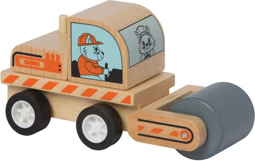 Manhattan Toy jouets d'activité Chariot à roulettes Bois de varoom 10 cm