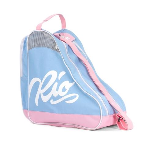 Sac Roller RIO ROLLER Script Skate Bag Blue/Pink
