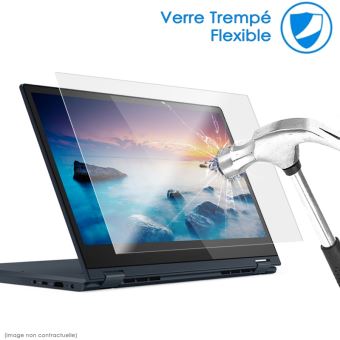 upscreen Film Protection Ecran en Verre Trempé Compatible avec Apple MacBook Pro 13 2020 Hybrid Glass 9H Dureté 