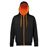 Noir/Orange 