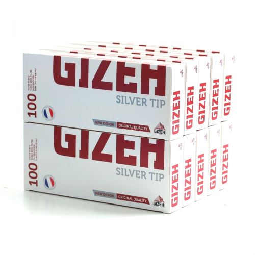Lot de 10 boites 100 Tubes - SILVER TIP