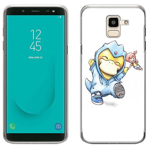Coque pour Samsung Galaxy J6 -  Pokémon Bébé Psykokwac