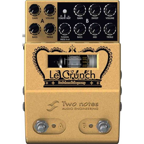 Two Notes LeCrunch - Préampli Guitare à lampes