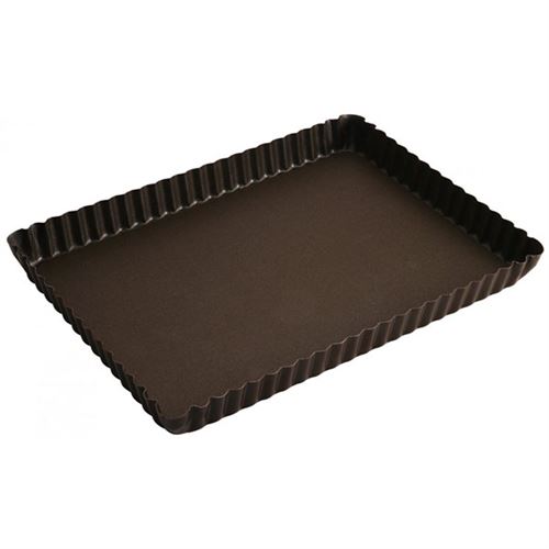 Moule à tarte rectangulaire 29x20.5cm 225710