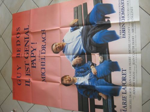 Il est Génial Papy ! AFFICHE CINEMA ORIGINALE