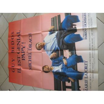 Il est Génial Papy ! AFFICHE CINEMA ORIGINALE - 1