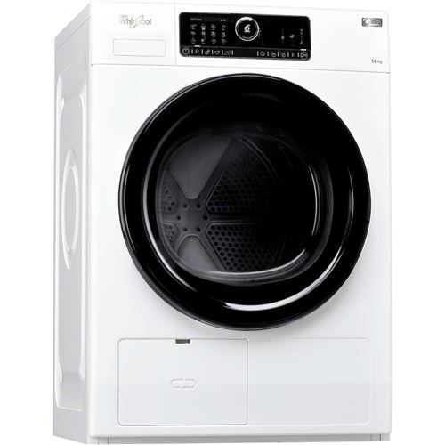 Whirlpool Supreme Care HSCX10432 - Sèche-linge - largeur : 59.6 cm - profondeur : 65.9 cm - hauteur : 84.5 cm - chargement frontal - État correct Whirlpool sur Fnac