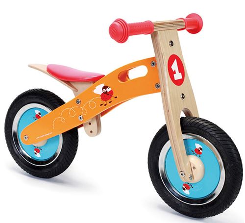 Draisienne en bois SMALL Mouches Volantes