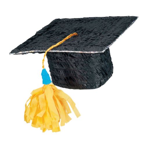 Amscan chapeau de graduation piñata 33 x 15,2 cm