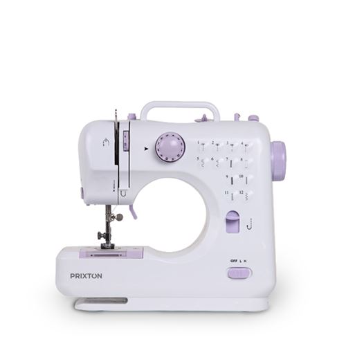 Machine à coudre P110 Portable Rose 12 points de couture