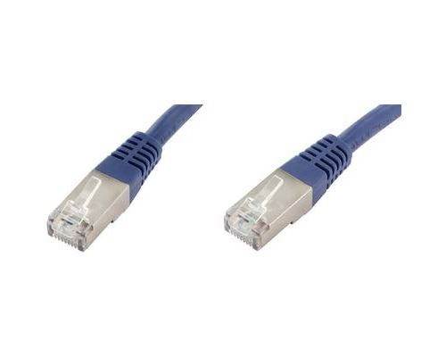 econ connect F6TP20BL RJ45 Câble réseau, câble patch CAT 6 S/FTP 20.00 m bleu paire blindée