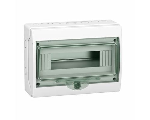 Schneider Electric 13444 13444 Coffret de distribution montage en saillie Nombre de divisions = 12 Nbr de rangées = 1