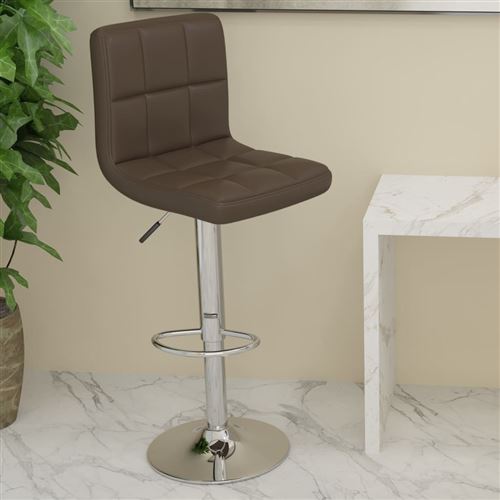 Vidaxl Marron Similicuir - Image 3