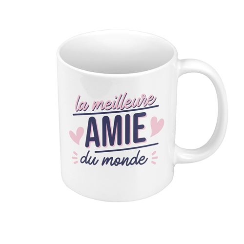 Fabulous Mug céramique La Meilleure Amie du Monde - Tasse et Mugs ...