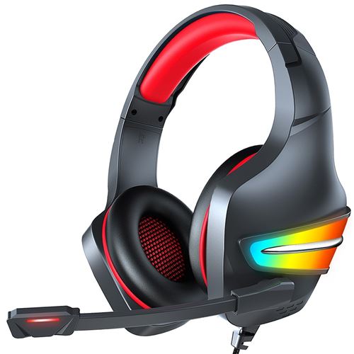 Casque Filaire J16 Rouge