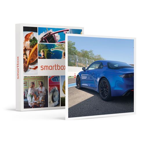 SMARTBOX - Coffret Cadeau Stage de pilotage : 2 tours sur circuit en Alpine A110 S près de Colmar-Sport & Aventure