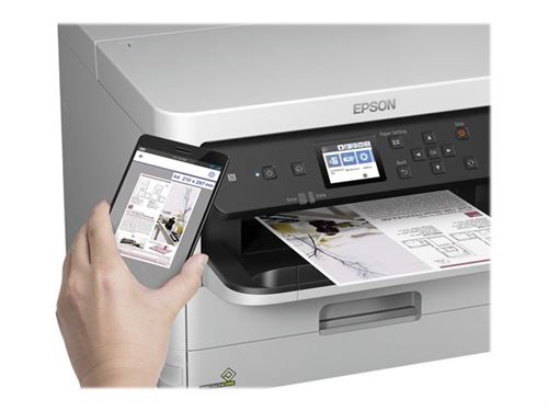 Epson WorkForce Pro WF-C529RDW inkjet printer Colour 4800 x 1200 DPI A4 Wi-Fi